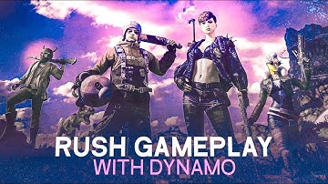 PUBG MOBILE LIVE WITH DYNAMO GAMING | HYDRA SQUAD IN CONQUEROR LOBBY | SUBSCRIBE & JOIN ME