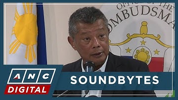 Ombudsman eyes filing of flood control cases before Sandiganbayan by November | ANC