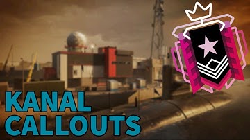 *2024* ALL Callouts You Need For Kanal - Rainbow Six Siege