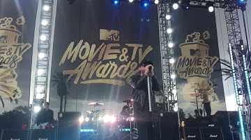All Time Low - Dirty Laundry MTV movie and TV Awards