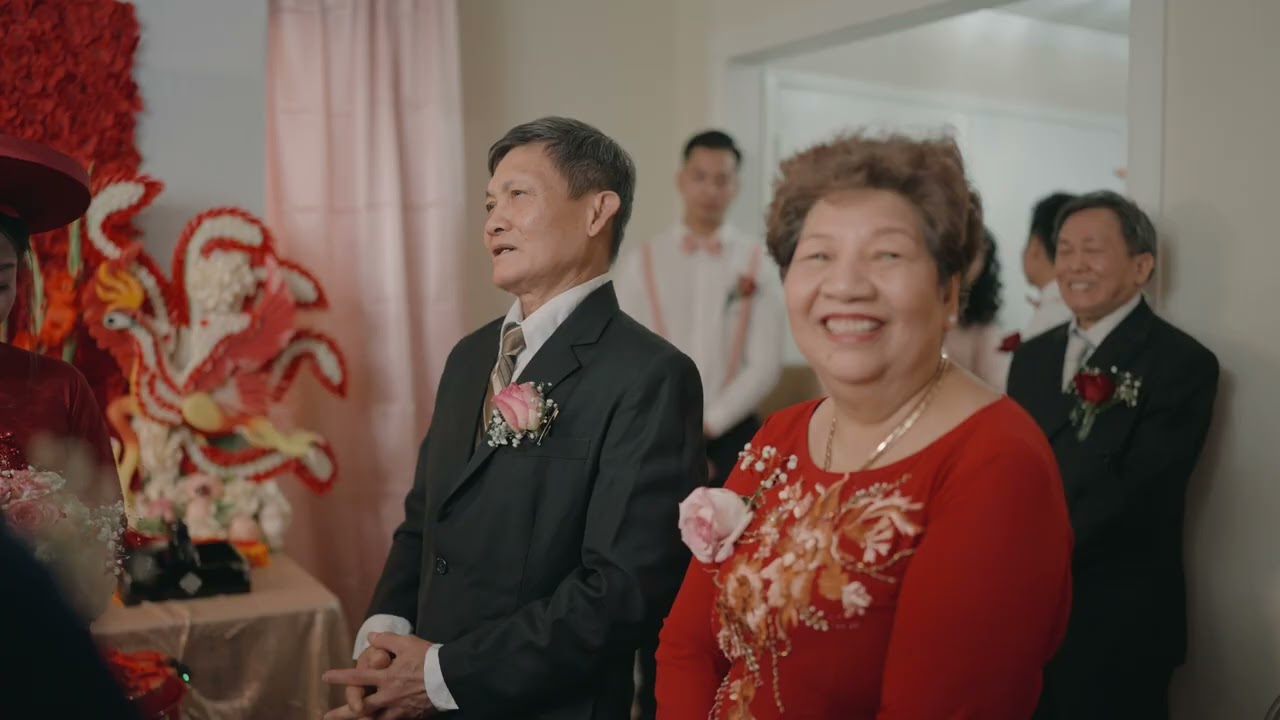 NHAT & TRAM'S WEDDING