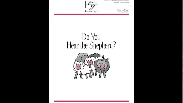 CGA1527 Do You Hear the Shepherd - Kimberly Ingram