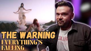 Audio Engineer Reacts: The Warning - Everything's Falling (Lyric Video)