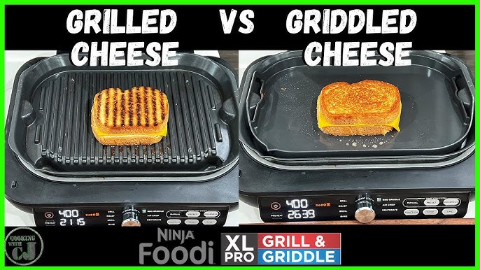 NINJA FOODI GRILL VS NINJA FOODI XL GRILL! WING BATTLE!