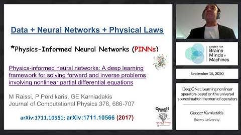 DeepOnet: Learning nonlinear operators based on the universal approximation theorem of operators.