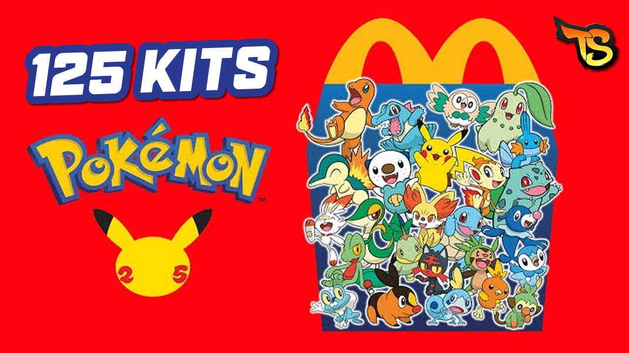 McDonald's e Pokémon fazem parceria para novas cartas no McLanche