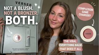 Versed Everything Balm Complexion Color Review & Demo (Shade: Canyon)