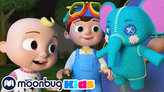 Yes Yes Bed Time Camping - Sing Along | @CoComelon | Moonbug Literacy