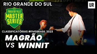MAGRÃOX WINNIT  | #FMSBRASIL2023 - Classificatória OLIMPO | SEMIFINAL | URBAN BR