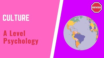 A Level Psychology - Culture