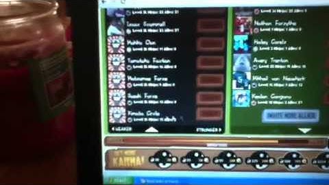 Ninja warz easy level up