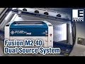 New Fusion M2 40 | Epilog Laser | CO2, Fiber, or Dual Source Laser Machine