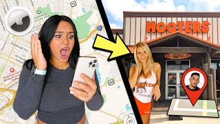 I Tracked My Boyfriends Every Move For 24 Hours!! *EXPOSED*