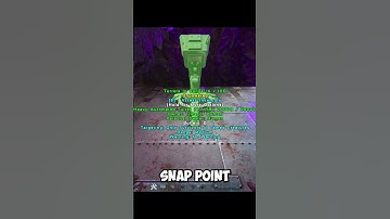 Ark Tips #13 (Floating Turrets / Batteries)