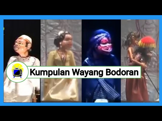 Best Of The Best Wayang Golek Bodoran class=