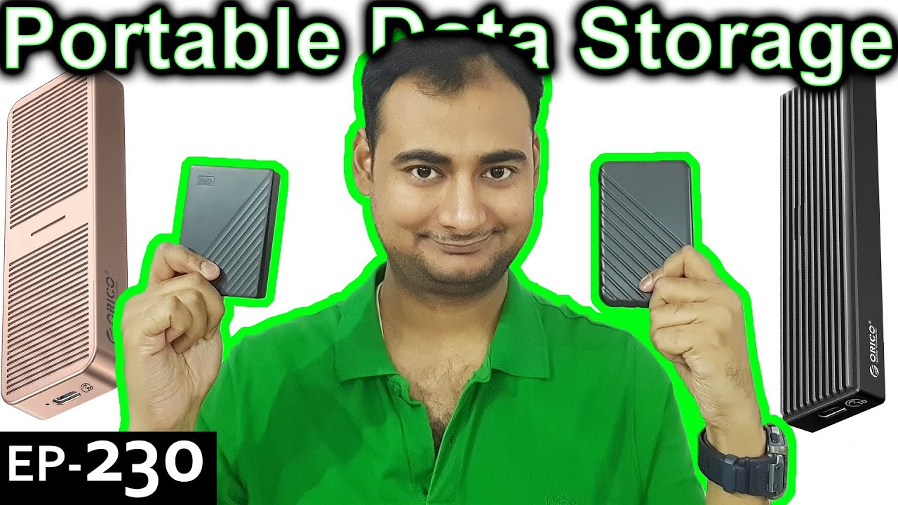 Portable Storage Explained Wednesday Ep230} YouTube