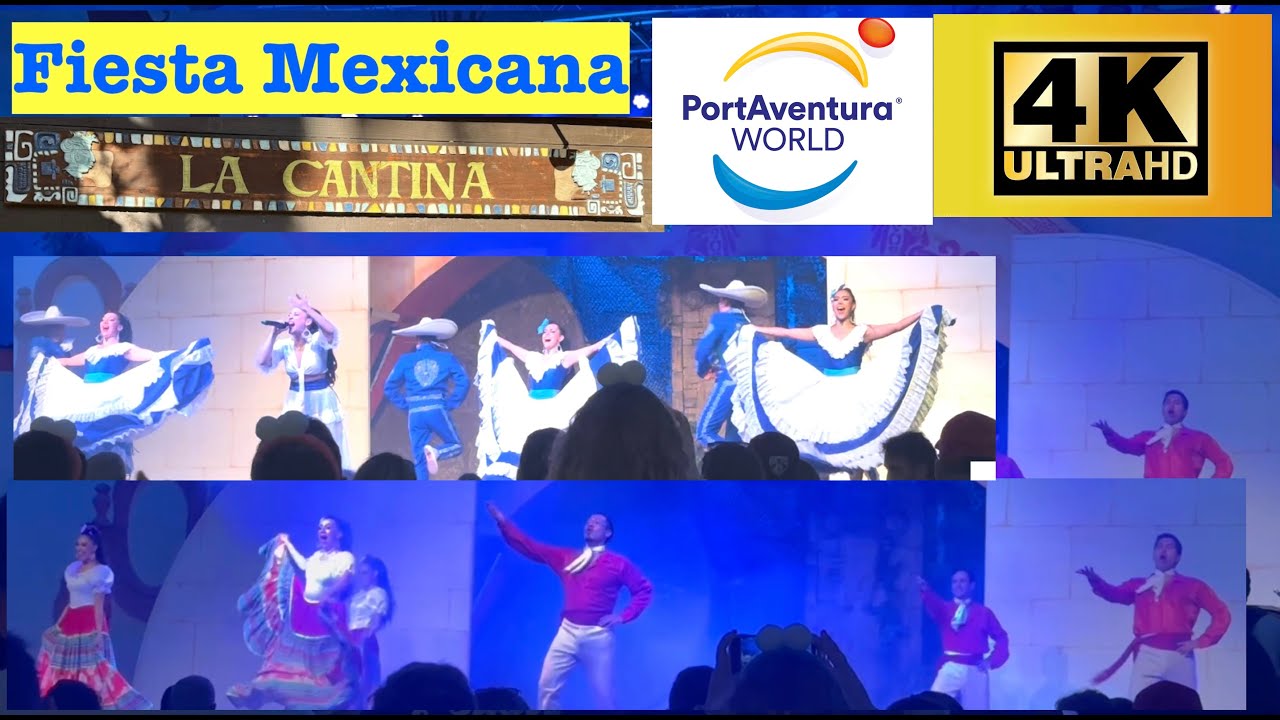 Fiesta Mexicana - PortAventura show (La Cantina)