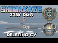 Shimakaze: DeleteCV!