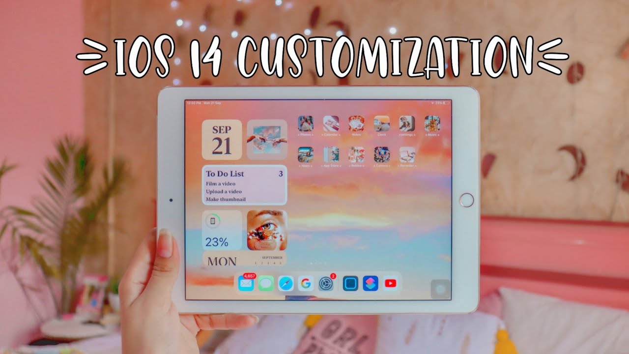 Ios 14 Customization For Ipad Iphone How To Customize And Organize
