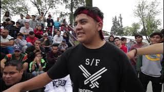 DAZEK VS EDYSEND | OCTAVOS |  REGIONAL SUREMACIA MC INTERESCOLAR | ECATEPEC 2019