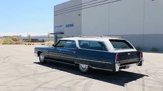 1969 Cadillac Station Wagon!