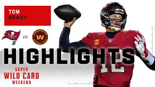 Tom brady lifted the bucs above washington football team with a solid
381 passing yards and 2 touchdowns. tampa bay buccaneers take on
washington...