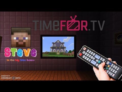 TFSMLSM Steve in the big blue house Episode 1 - TV Time