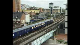Cardiff Station from the rooftops part 2 June 2002