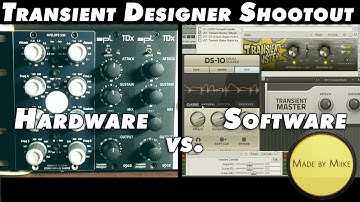 Transient Designer Shootout + Opinion: SPL vs. Elysia vs. Native Instruments vs. XLN Audio vs Reaper