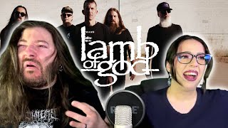Balkan Couple reacts to Lamb of God - Into Oblivion THE RIFFING ON THIS ONE IS WILD!