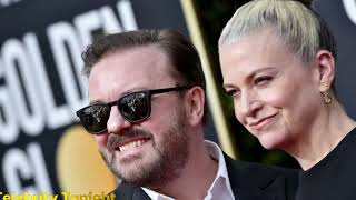 Inside Ricky Gervais' massive multi million mansion complete with trophy wall