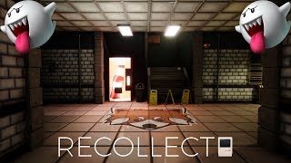 A HAUNTED SCHOOL! | Recollect Full Playthrough (Atmospheric Indie Game)