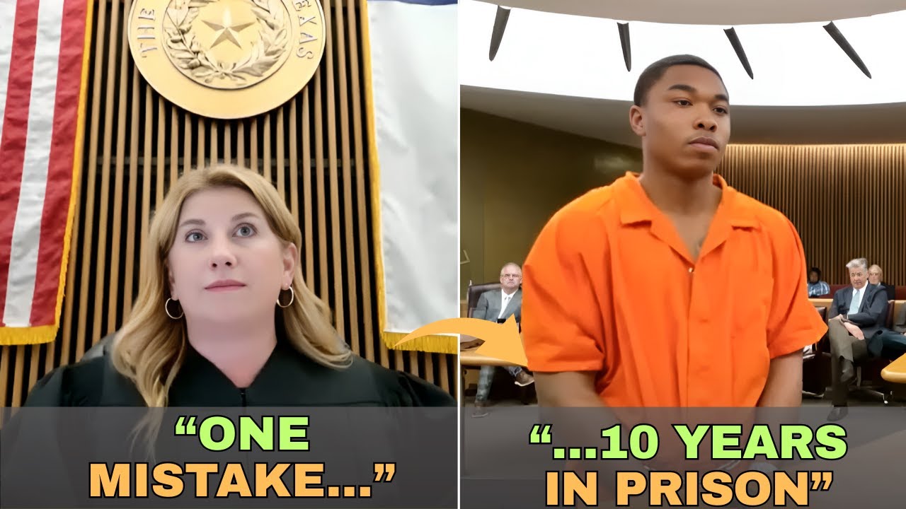 Судья предупреждает Айзека Дарби: одна ошибка может обернуться 10 годами тюрьмы