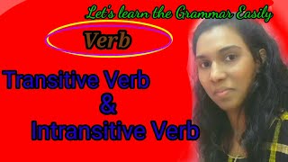 Transitive Verb| Intransitive Verb| Basic English Grammar  [part 3]