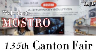 135Th Canton Fair In China 2024 Mostro