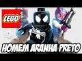 Lego Marvel Super Heroes - Homem Aranha Preto