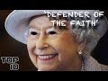 Top 10 Scary Queen Elizabeth Facts