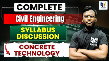Bteup 3rd Semester || Civil Engineering Concrete Technology || Complete Syllabus Discussion