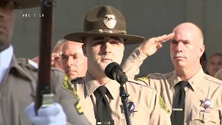 L.A. County Sherff's Dept. pays tribute to 9/11 victims I ABC7
