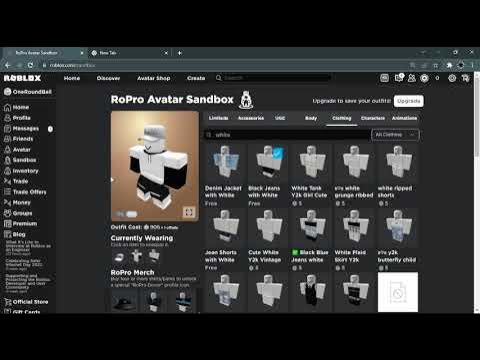 Creating Avatar(s) in RoPro sandbox. (Roblox RoPro) 