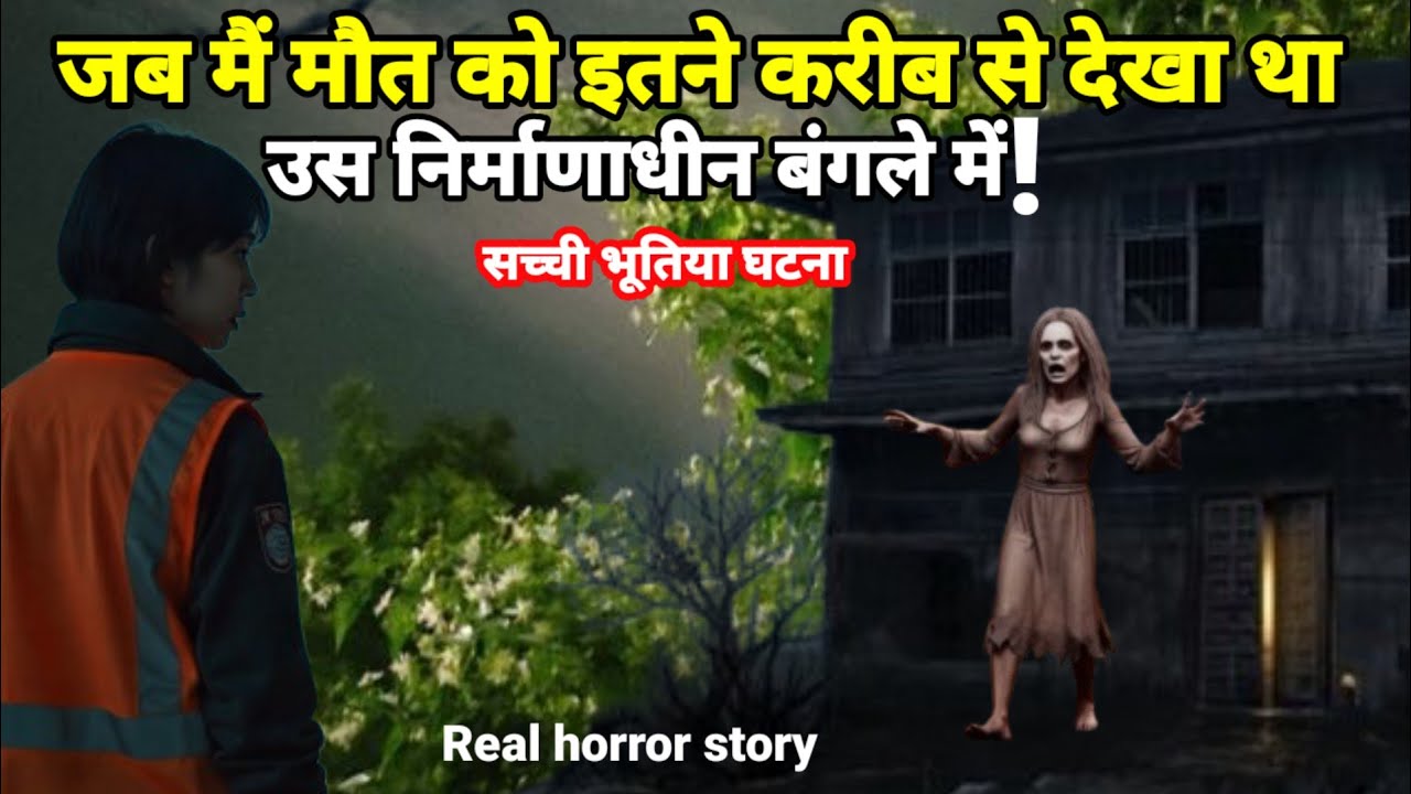 जब मैं मौत को इतने करीब से देखा था उस बंगले के अंदर! सच्ची भूतिया घटना! horror story, Scary 