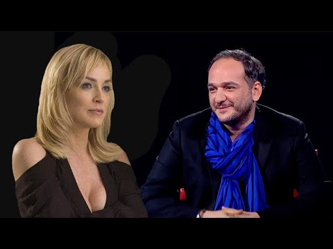 დათუნა სულიკაშვილის მიერ შექმნილი კაბა შერონ სტოუნისთვის