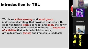 MedEd AV1- Conducting PBL/TBL Effectively