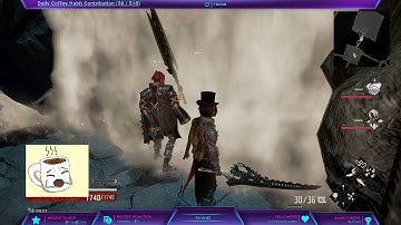 Code Vein : The Hidden Depths Final Boss. Aset OP