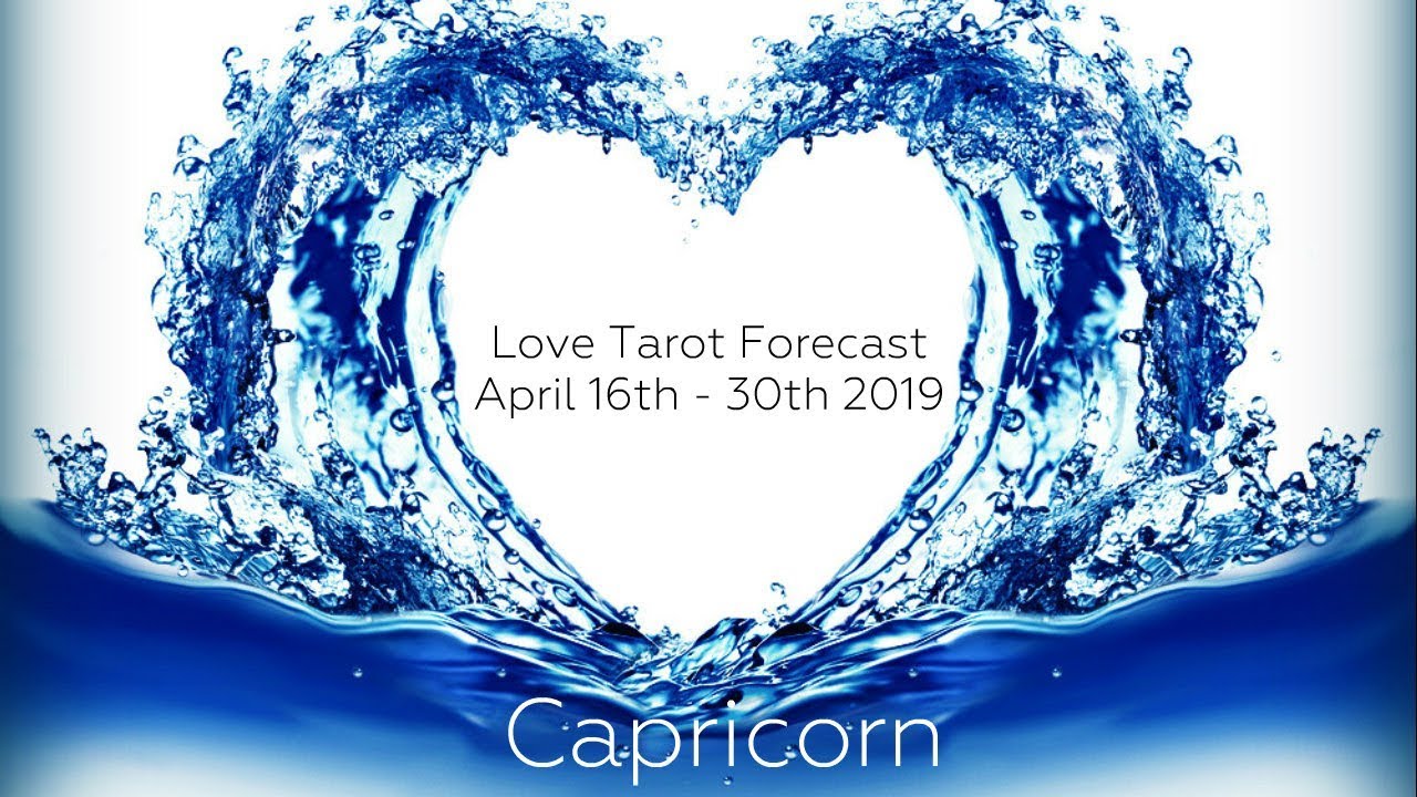 Capricorn - Misunderstandings & apologies - Lovescope April 16th -30th