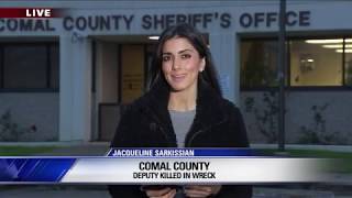 JANUARY 18, 2019: COMAL COUNTY DEPUTY KILLED LIVE SHOTS