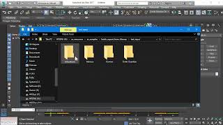 Animcraft for 3ds Max 03 Batch Export Resources