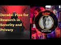 Decadal Plan for Research in Security and Privacy | Richard Chow | InCTFCon