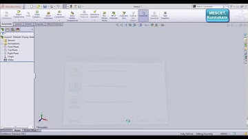 How to assemble oldhams coupling on CAD