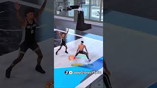 This Hop Jumper Catch Defenders Off Guard EVERYTIMEEE😂💯 #2k26 #proplay #realistichoops #jaaygloryy